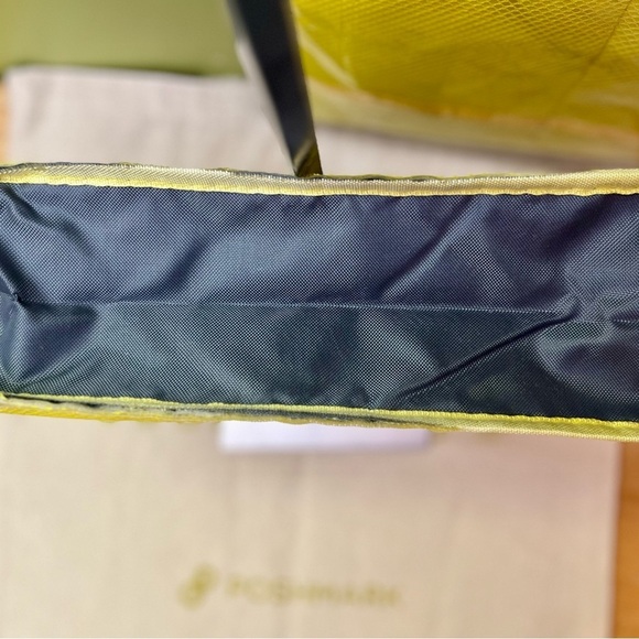 🆕 Large Yellow and Gray Bag Inserts/Organizers - Picture 7 of 9